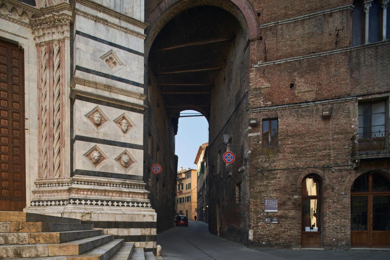 Alla Scala 1746 Siena Exterior foto